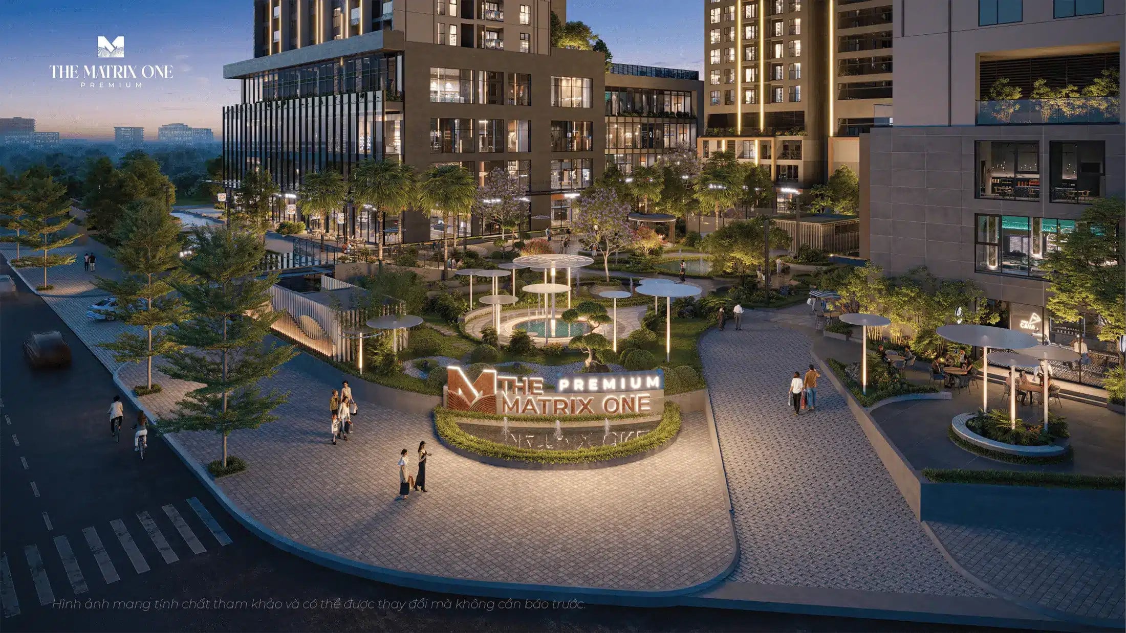 Liên hệ Vinhomes Nguyễn Trãi - Thông tin chính thức 1 Phối cảnh về đêm dự án Vinhomes Nguyễn Trãi