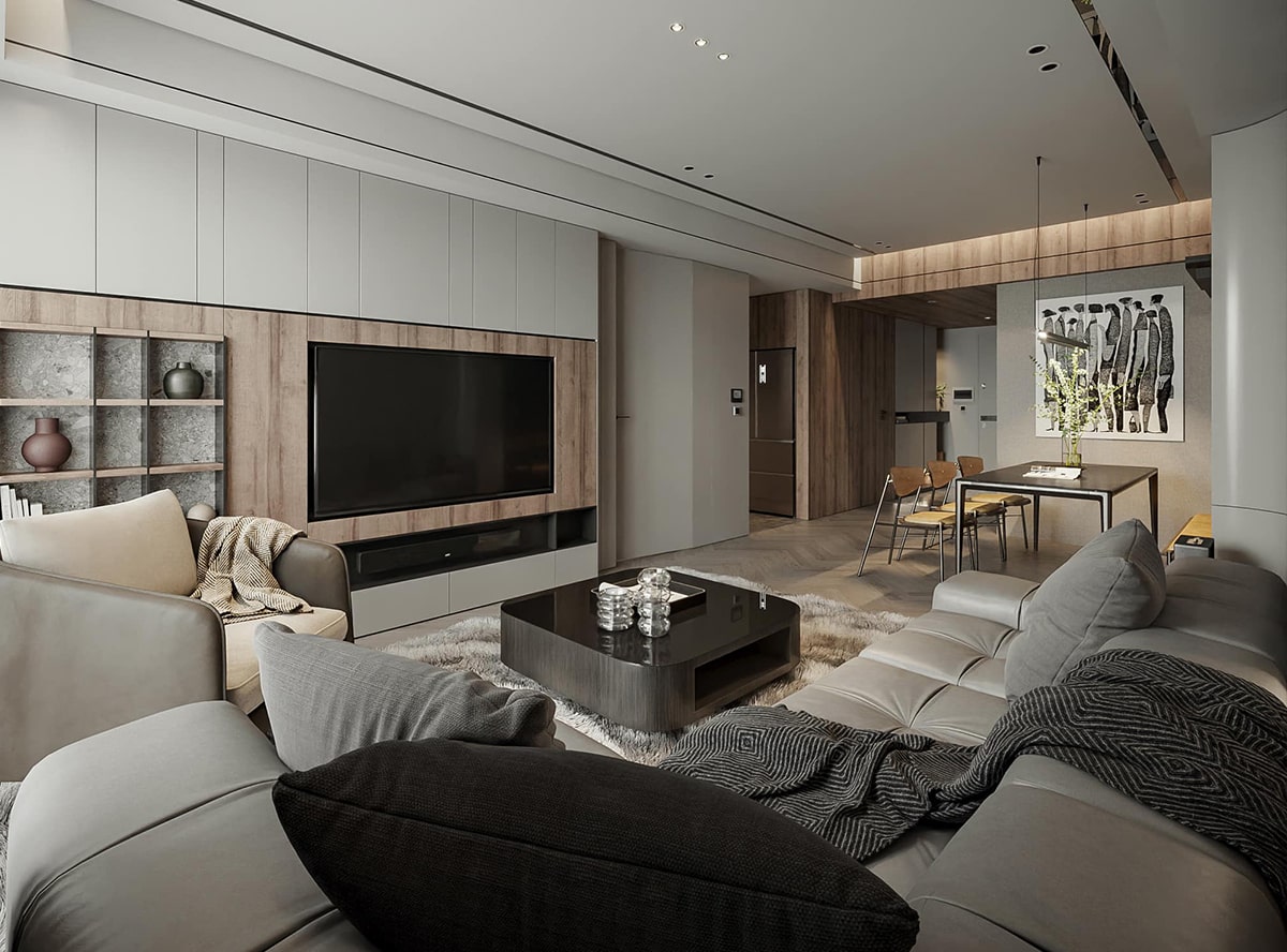 Review Vinhomes Nguyễn Trãi: Có Đáng Sống Nhất Quận Thanh Xuân Không? 6 Phối cảnh căn hộ 1 Phòng ngủ