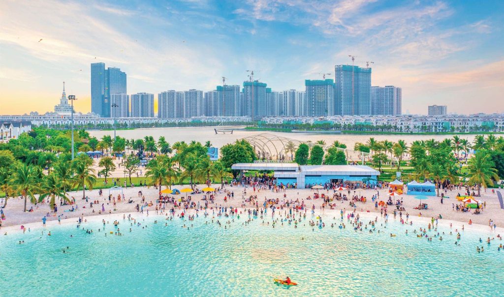 Vinhomes - Chủ đầu tư dự án Vinhomes Nguyễn Trãi 4 Vinhomes Ocean Park - Khu đô thị BIỂN HỒ