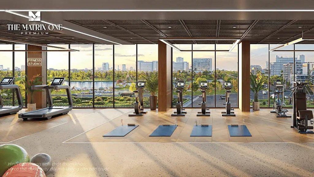 Tiện ích Vinhomes Nguyễn Trãi - Hệ sinh thái sống hiện đại giữa lòng Hà Nội 3 Phòng gym tại Vinhomes Nguyễn Trãi với đầy đủ thiết bị tập luyện chuyên nghiệp