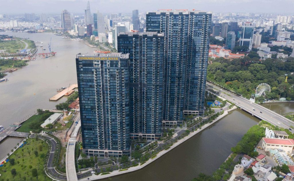 Vinhomes - Chủ đầu tư dự án Vinhomes Nguyễn Trãi 3 Vinhomes Golden River - Biểu tượng sang trọng tại TP.HCM