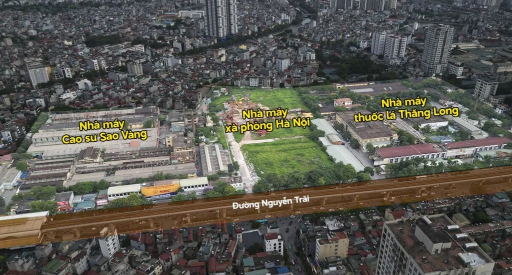 Mặt bằng Vinhomes Nguyễn Trãi - Cơ hội đầu tư tại khu đô thị cao cấp giữa lòng Hà Nội 4 Vinhomes Nguyễn Trãi với vị trí đắc địa trung tâm quận Thanh Xuân