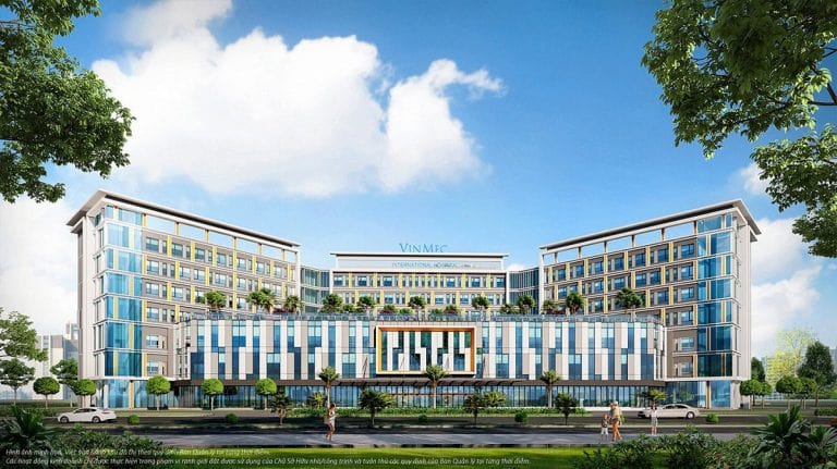 Tiện ích Vinhomes Nguyễn Trãi - Hệ sinh thái sống hiện đại giữa lòng Hà Nội 4 Bệnh viện Vinmec tại Vinhomes Nguyễn Trãi