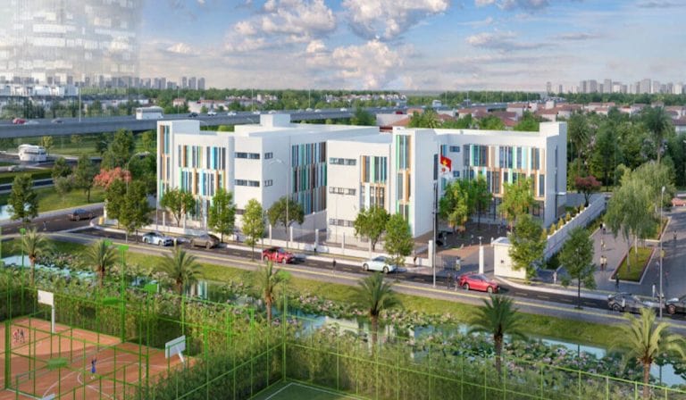 Tiện ích Vinhomes Nguyễn Trãi - Hệ sinh thái sống hiện đại giữa lòng Hà Nội 2 Trường liên cấp Vinschool tại Vinhomes Nguyễn Trãi