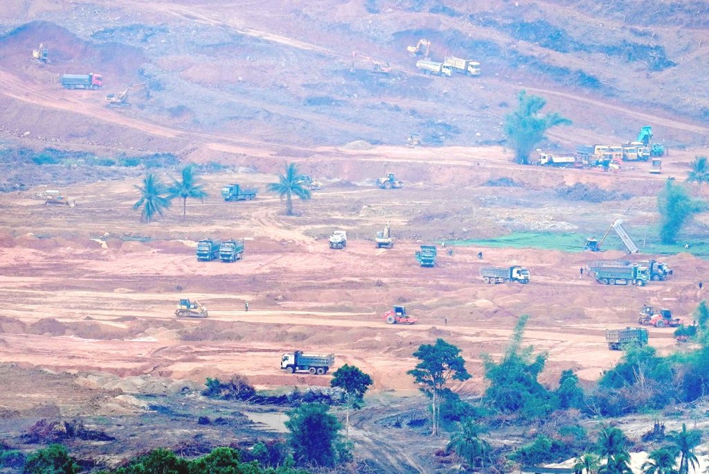 Vị Trí Vàng Của Vinhomes Hải Vân Bay tại Cửa Ngõ TP. Đà Nẵng 3 Toàn cảnh công trường dự án Vinhomes Hải Vân Bay