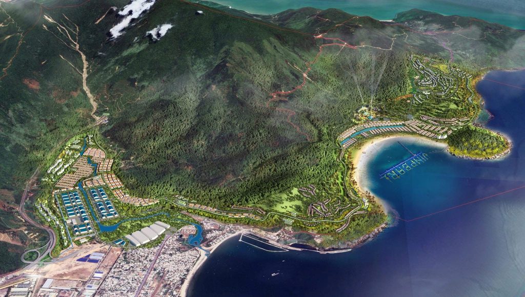 Vị Trí Vàng Của Vinhomes Hải Vân Bay tại Cửa Ngõ TP. Đà Nẵng 4 Phối cảnh tổng thể dự án Vinhomes Hải Vân Bay Đà Nẵng