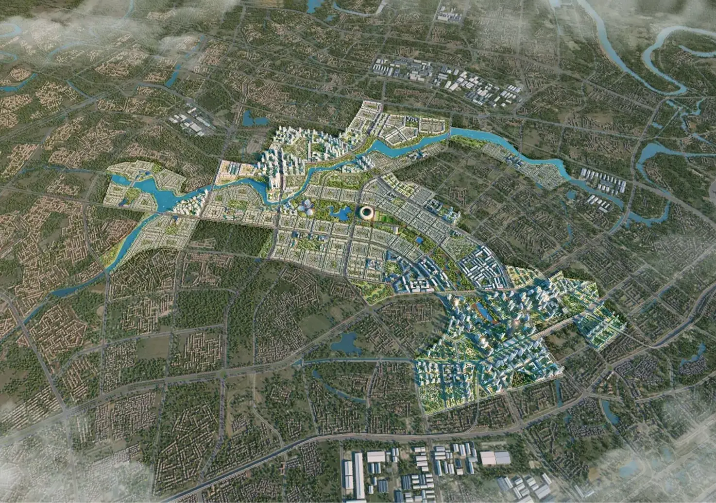 Phân Tích Vị Trí Chiến Lược Sun Bắc Ninh – Cơ Hội Đầu Tư Tại Thủ Phủ Công Nghiệp Phía Bắc 1 Vị trí chiến lược của Sun Bắc Ninh