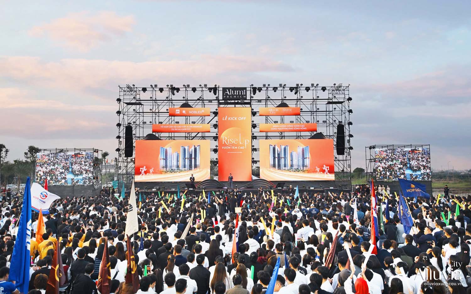 Kick-Off dự án căn hộ khoáng nóng Alumi Kick-Off dự án căn hộ khoáng nóng Alumi