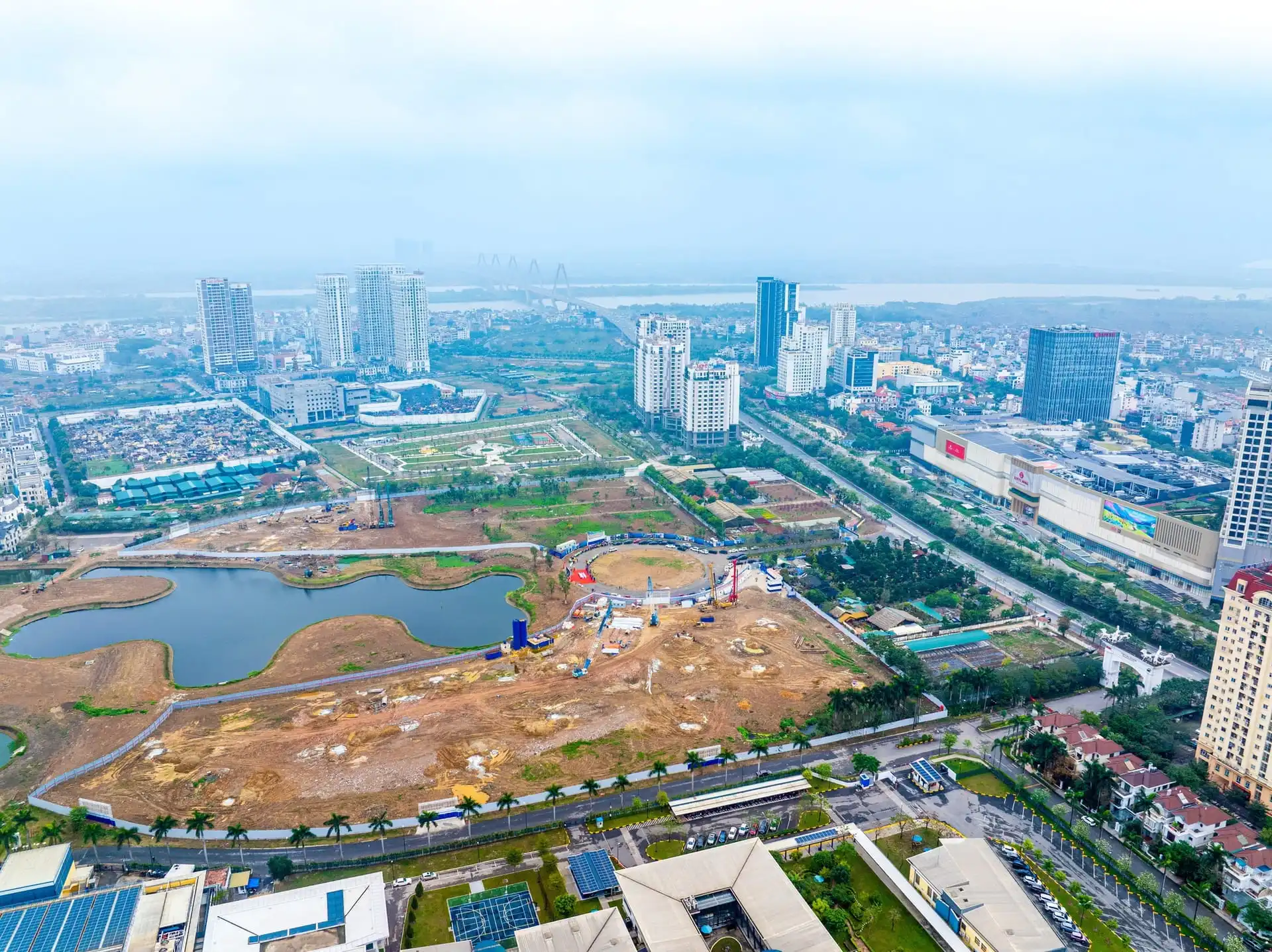 Toàn cảnh tiến độ dự án Noble West Lake Ha Noi